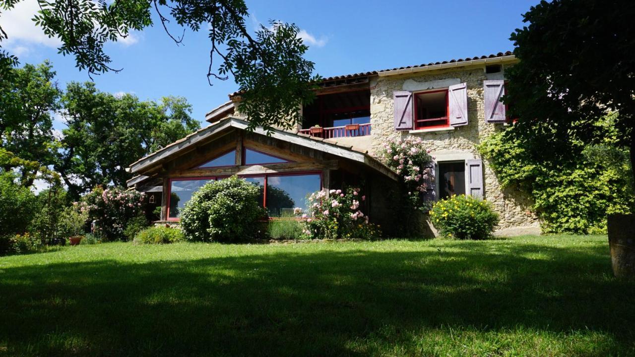 Terres De Barrejat Villa Cazals-des-Bayles Екстериор снимка