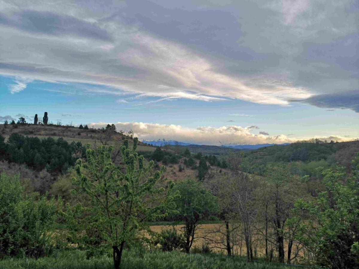 Terres De Barrejat Villa Cazals-des-Bayles Екстериор снимка