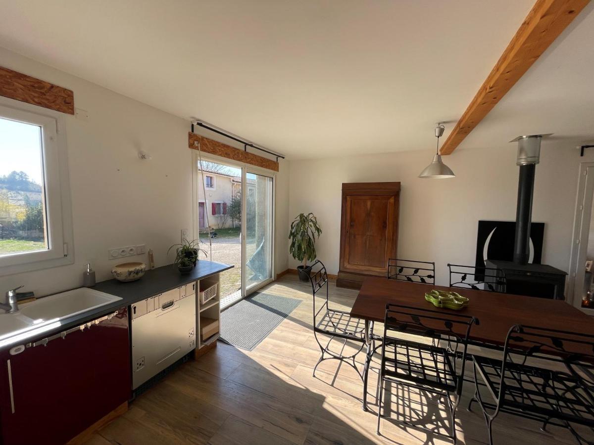 Terres De Barrejat Villa Cazals-des-Bayles Екстериор снимка
