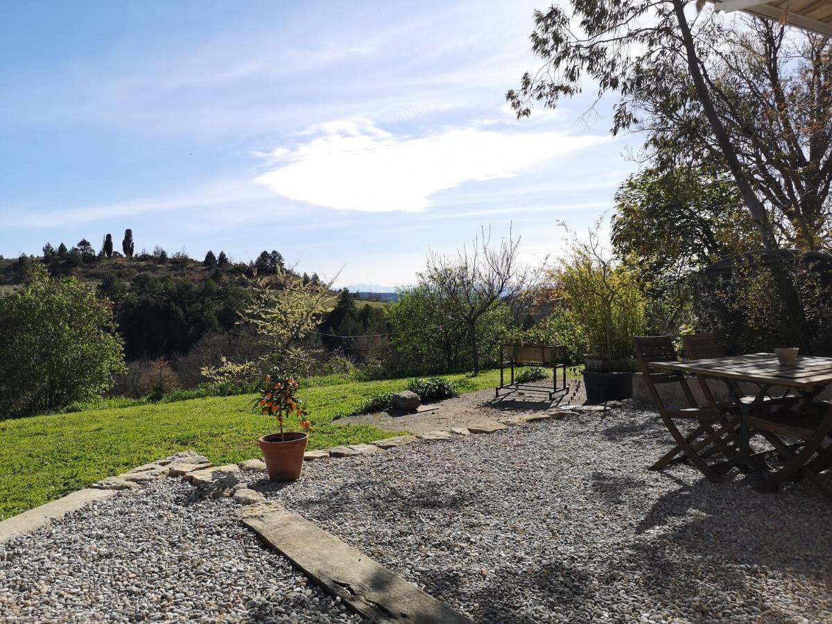 Terres De Barrejat Villa Cazals-des-Bayles Екстериор снимка