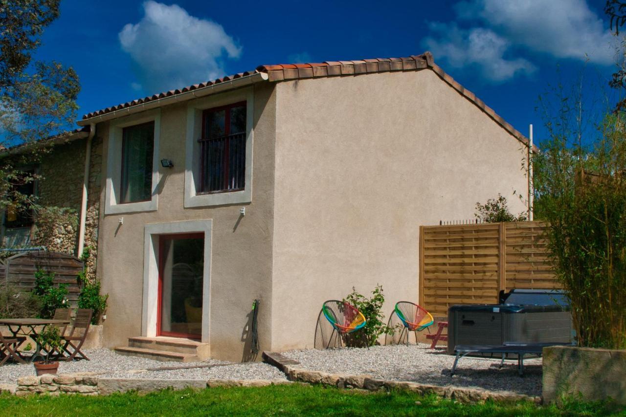 Terres De Barrejat Villa Cazals-des-Bayles Екстериор снимка