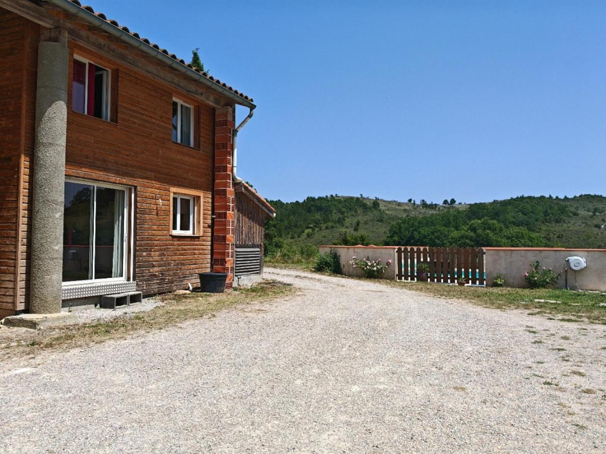Terres De Barrejat Villa Cazals-des-Bayles Екстериор снимка